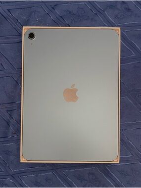 Brand New baby blue iPad 10th Gen 256GB WiFi